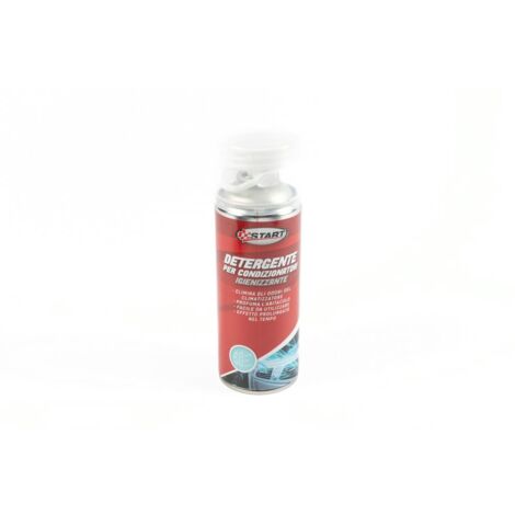 Spray Detergente per condizionatori auto 400 ml con cannuccia igienizzante ed elimina odori
