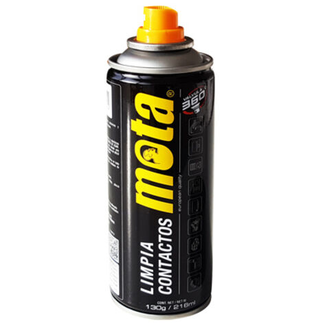 Spray detergente per contatti 216ml lc02 mota