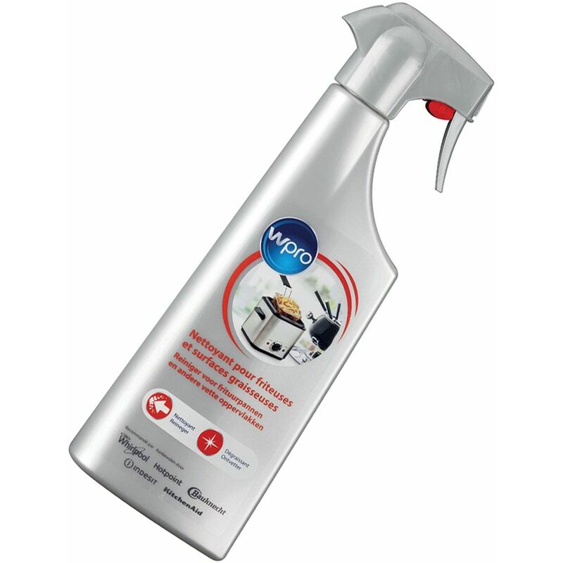 Image of Spray detergente per friggitrice 500 ml originale - Accessori e prodotti Wpro 2856773059567923465