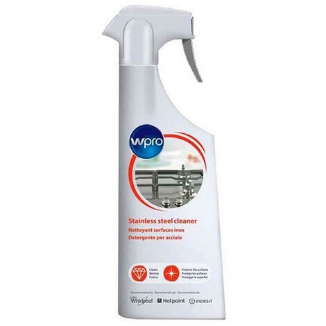 Spray detergente per inox - Accessori e prodotti - WPRO - 133114