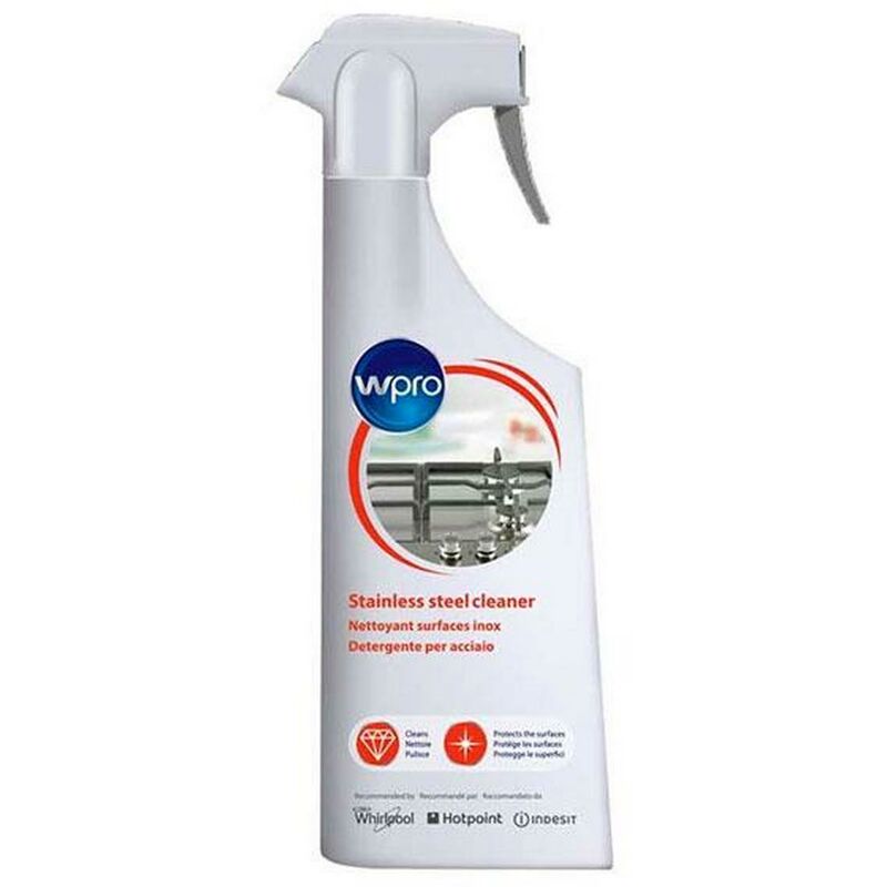 Image of Spray detergente per inox - Accessori e prodotti Wpro 133114