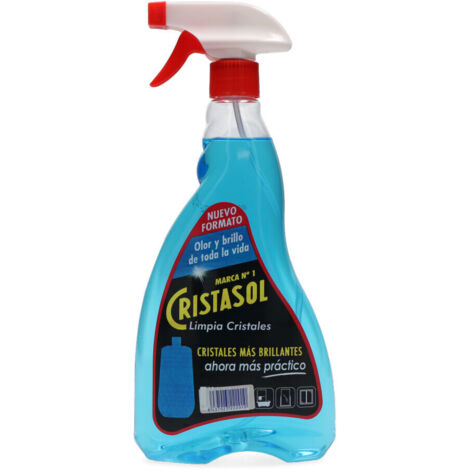 Spray detergente per vetri da 750 ml
