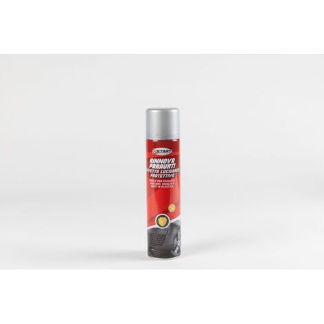 Spray Detergente Rinnova Paraurti 400 ml per auto in silicone