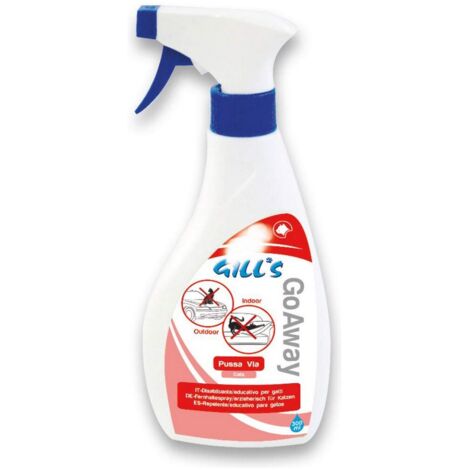 Spray deterrente/repellente Gill's per gatti 300 ml