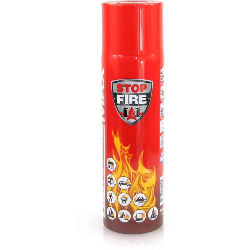 Höfer Chemie Gmbh - 0,5 kg Spray d'extinction d'incendie (1 x 500 g)