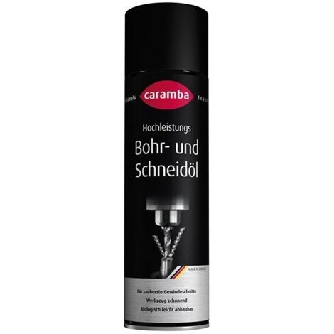 Spray d'huile de perçage et de coupe 500 ml en aérosol