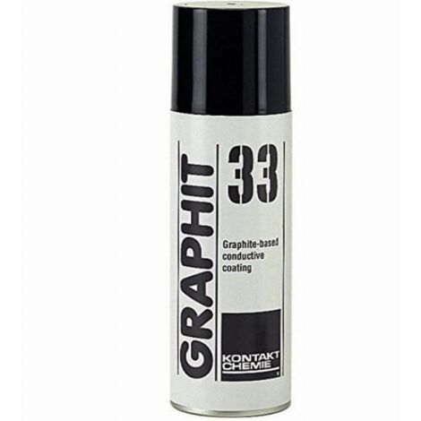 Spray di grafite Kontakt Chemie graphit 33 asciugatura rapida lubrificante