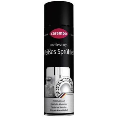 Spray di grasso bianco ad alta viscosità, bianco, lattina da 500 ml