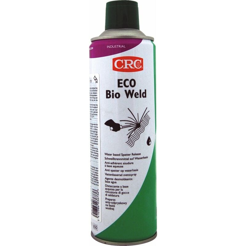 CRC - Spray di isolamento per saldature Eco Bio Weld, 500 ml,