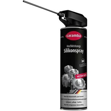 Spray di silicone ad alte prestazioni incolore NSF H2 500 ml in bomboletta Duo-Spray