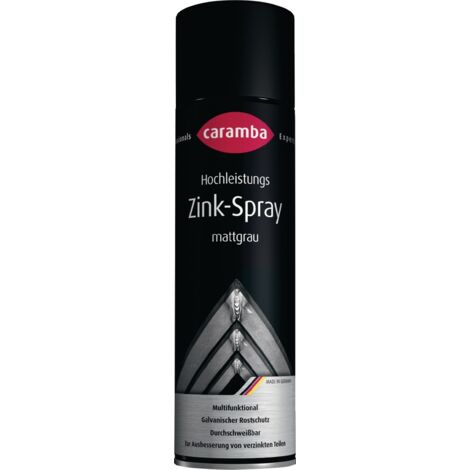Spray di zinco 500ml grigio opaco Bomboletta
