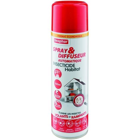 Spray & Diffuseur automatique insecticide Habitat : 500ML