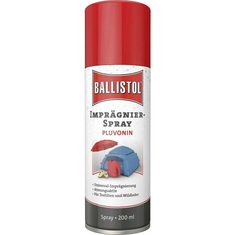Ballistol 25015 Spray d'imprégnation Pluvonin 200 ml C02206