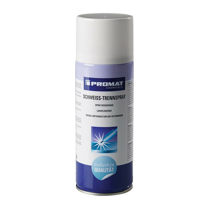 Image of Promat Chemicals - Spray distaccante per saldatura Bomboletta spray da 400 ml (Per 12)