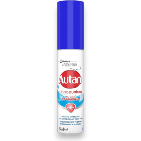 Spray dopopuntura zanzare per esterno 25 ml