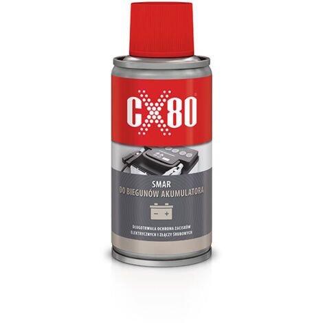 SPRAY DUO GRASSO PER TERMINALI BATTERIA 150 ML - CX-48452