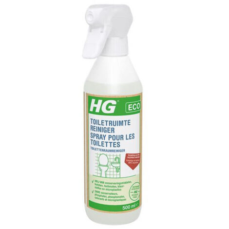 Spray éco pour les toilettes 500 ml - HG