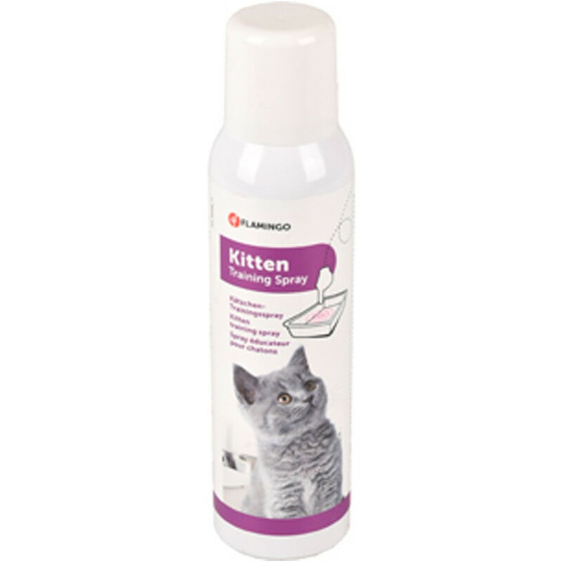 

Spray educativo para gatitos. Frasco de 120 ml