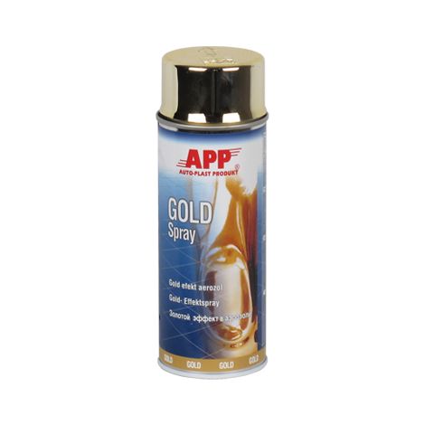 AMT Aérosol Couleur Effet doré Jaune (BPA102) 0,330 L - Contenance : 0,330 L