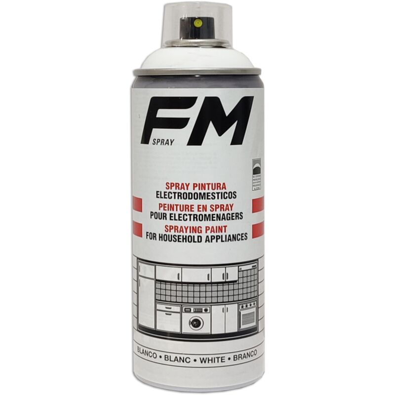 

Spray Electrodomesticos Blanco Ral 9016 Fm 400 Ml