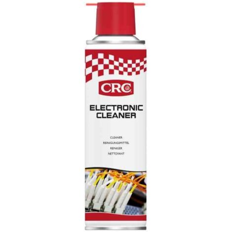Spray Electronic Cleaner Detergente per apparecchiature elettroniche, 250 ml