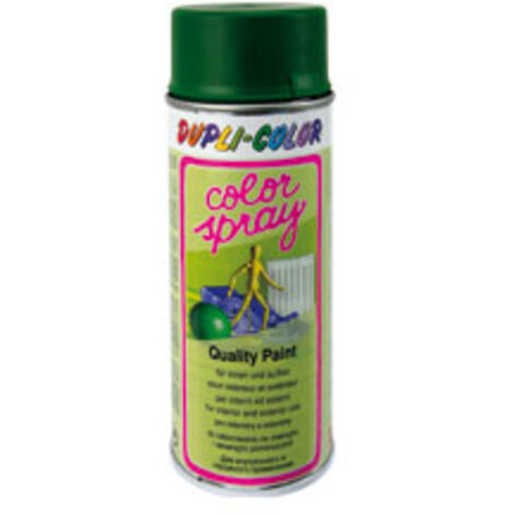 Spray émail synthétique DUPLI-COLOR, vert mat, 400 ml