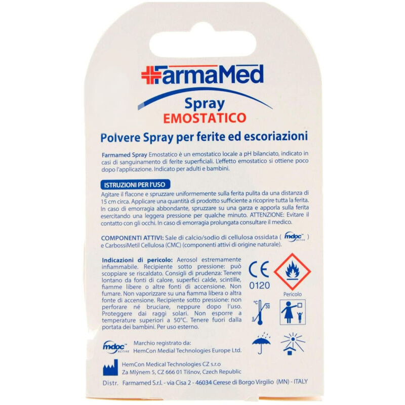 Farmamed - Spray emostatico 50 ml
