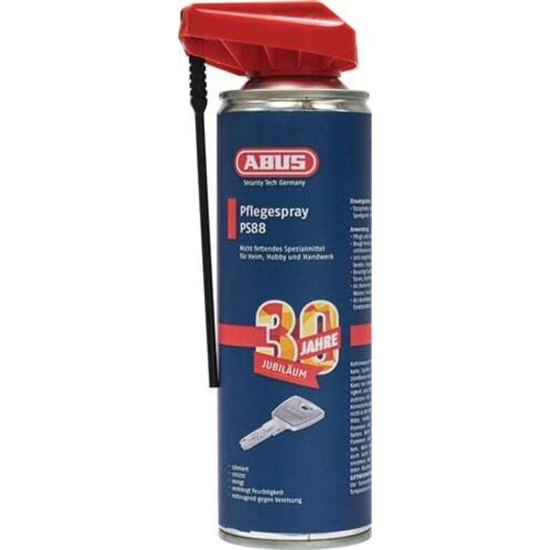 Spray d'entretien pour cylindres vk PS88 12x300ml Aérosol - 84409 - Abus