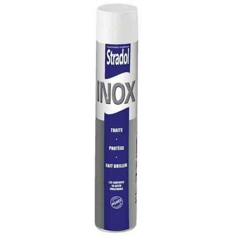 Spray Entretien Inox, Aluminium et Chrome - 750 ml