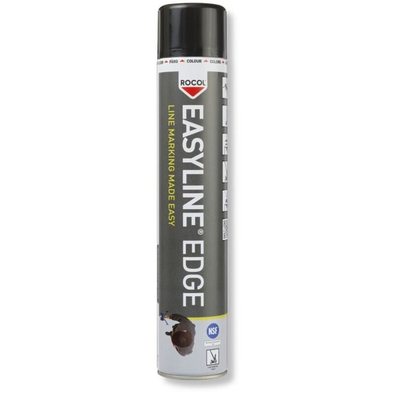 

SPRAY EPOXI MARCAJE DE LINEAS EASYLINE 750 ML | COLOR: Negro Ral 9017 - Negro Ral 9017