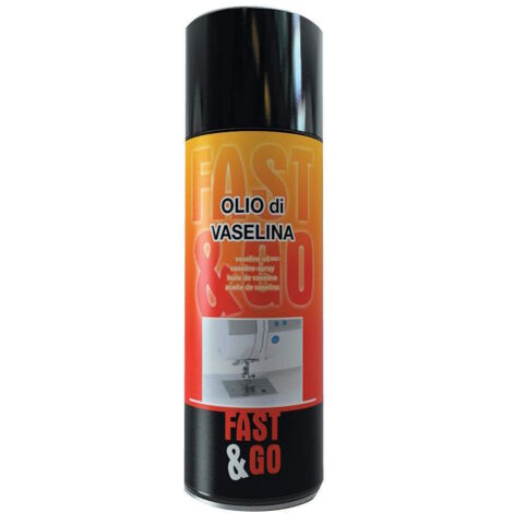 Spray "fast&go" olio di vaselina ml.400 fai da te lubrificazione