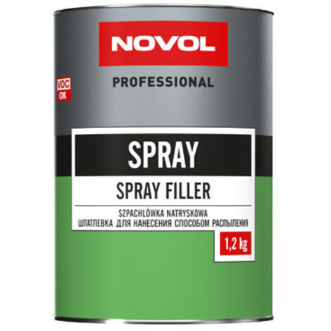 SPRAY FILLER SPRAY 0,8 L