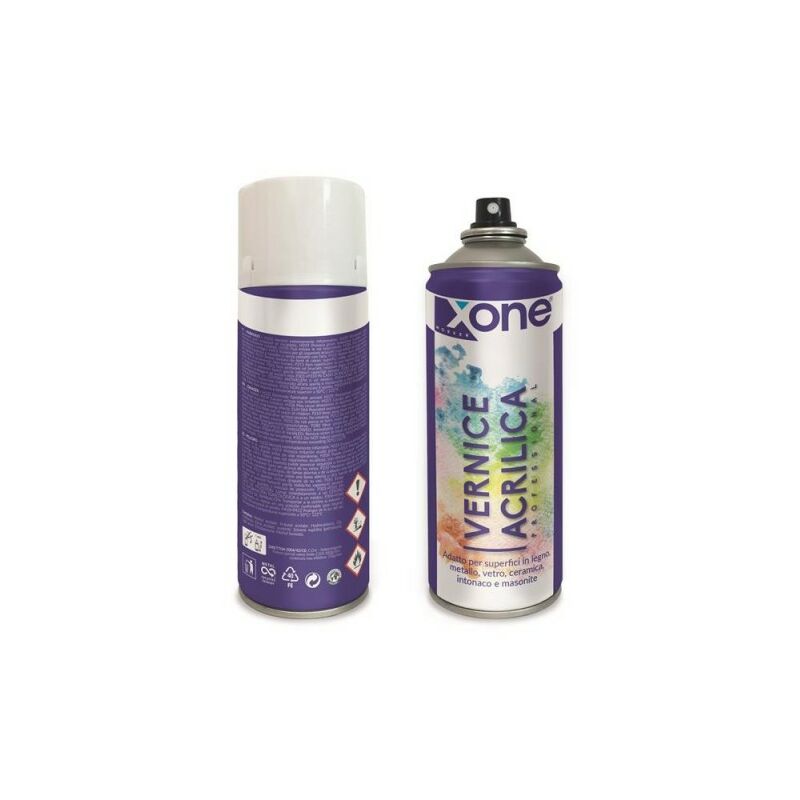 Xone - Spray acrilico alluminio ruote 400 ml