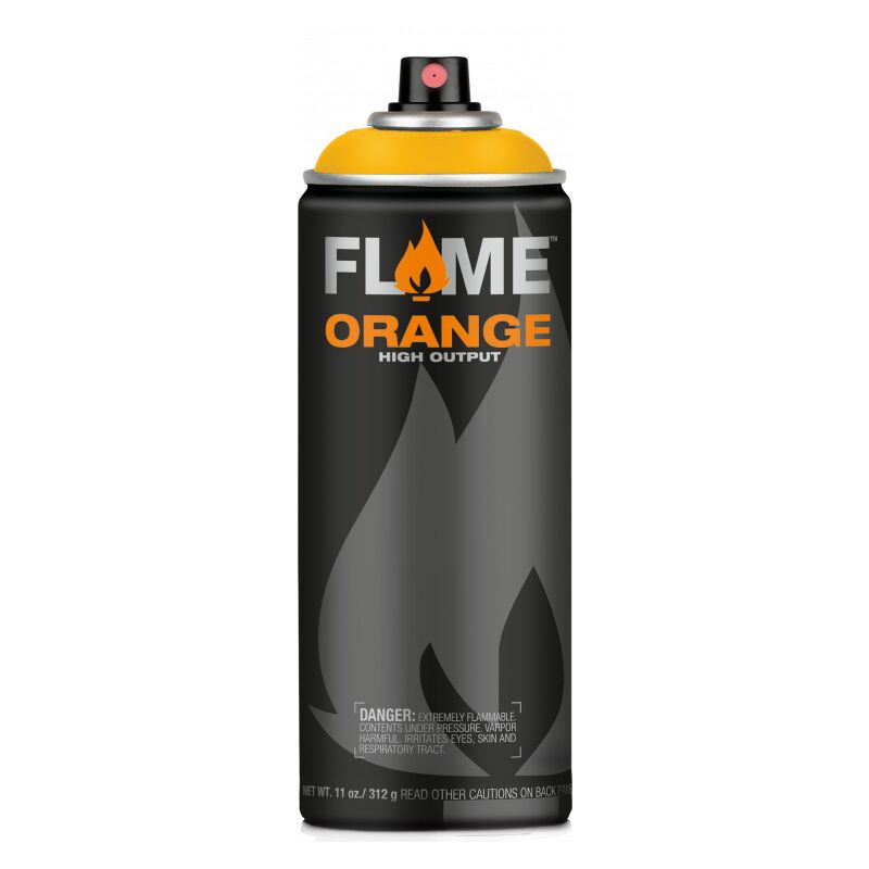 

SPRAY FLAME ORANGE MATE 400 ML | COLOR: 107 Melon light - 107 Melon light