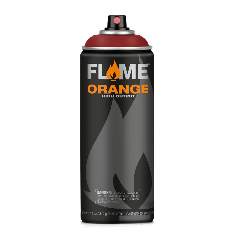 

SPRAY FLAME ORANGE MATE 400 ML | COLOR: 306 Ruby Red - 306 Ruby Red