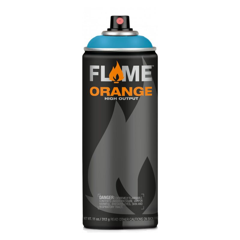 

SPRAY FLAME ORANGE MATE 400 ML | COLOR: 616 Aqua Light - 616 Aqua Light