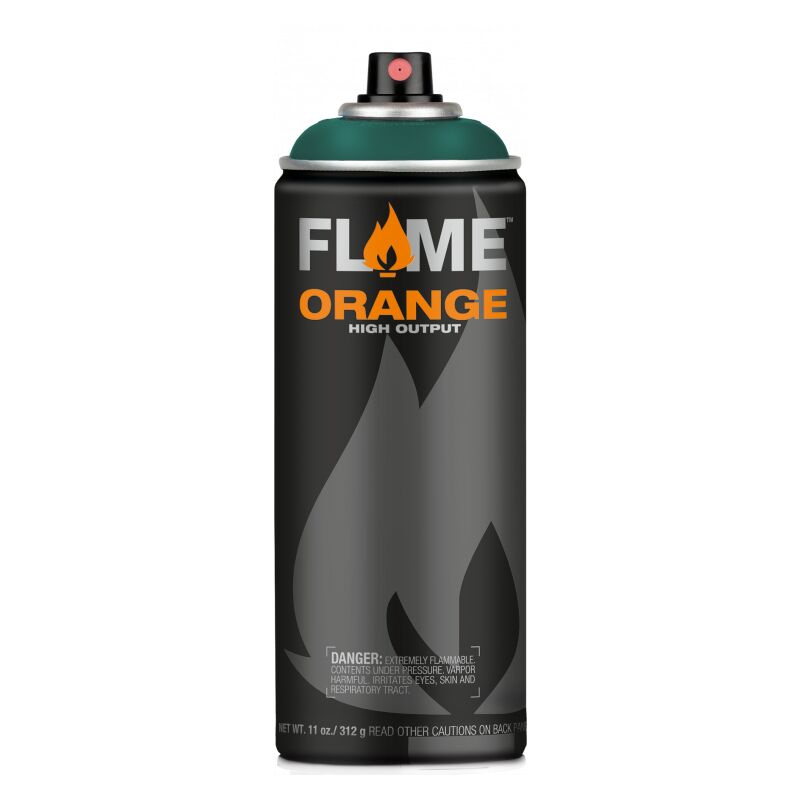 

SPRAY FLAME ORANGE MATE 400 ML | COLOR: 636 Fir Green - 636 Fir Green