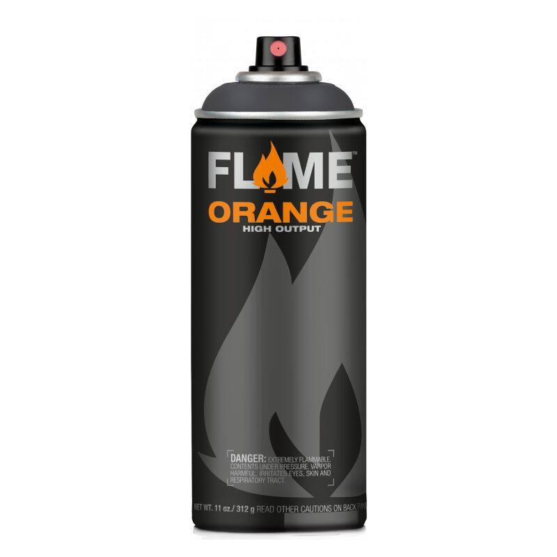 

SPRAY FLAME ORANGE MATE 400 ML | COLOR: 844 Anthracite Grey - 844 Anthracite Grey