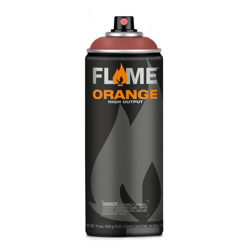 

SPRAY FLAME ORANGE MATE 400 ML | COLOR: 698 Cocoa - 698 Cocoa