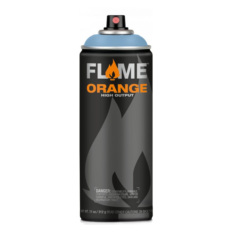 

SPRAY FLAME ORANGE MATE 400 ML | COLOR: 516 cream blue light - 516 cream blue light