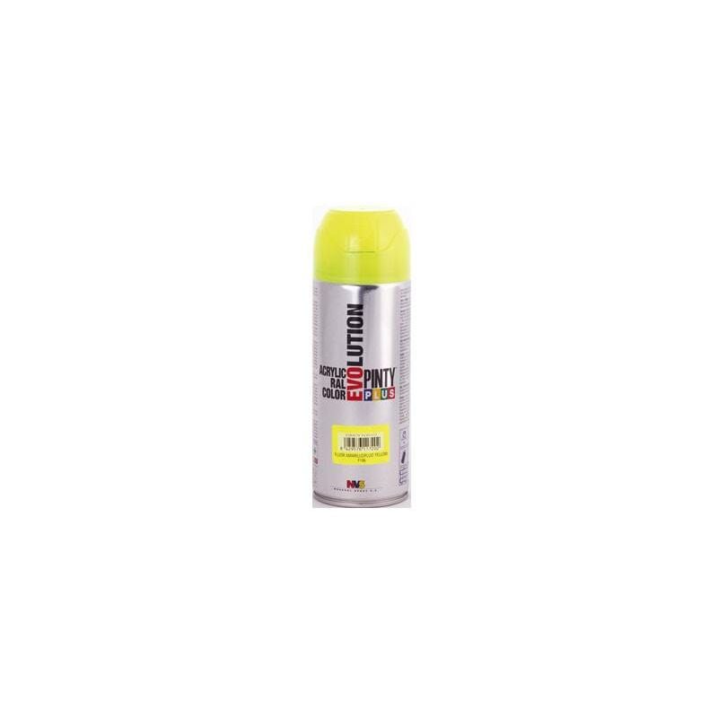 

Pintura Spray Acrilica Fluorescente 520 cc F146 Amarillo - Pintyplus Evolution