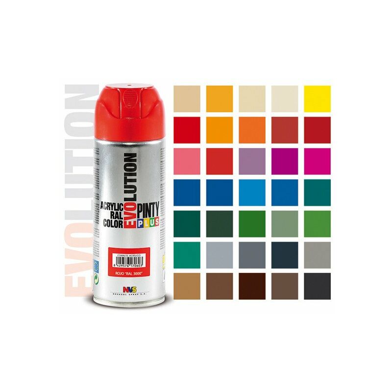 

Pintura Aerosol Verde Fluor 400 Ml