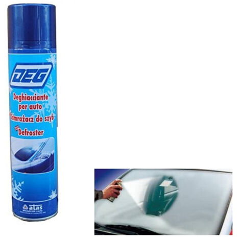 Spray Fondant Pour La Neige 300ml Pare-brise Voiture Bateau Maison Vitres