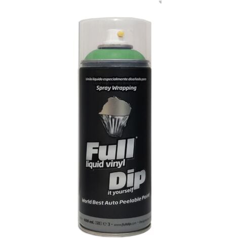 Spray Full Dip Color Sólido Vinilo Líquido 400 mL