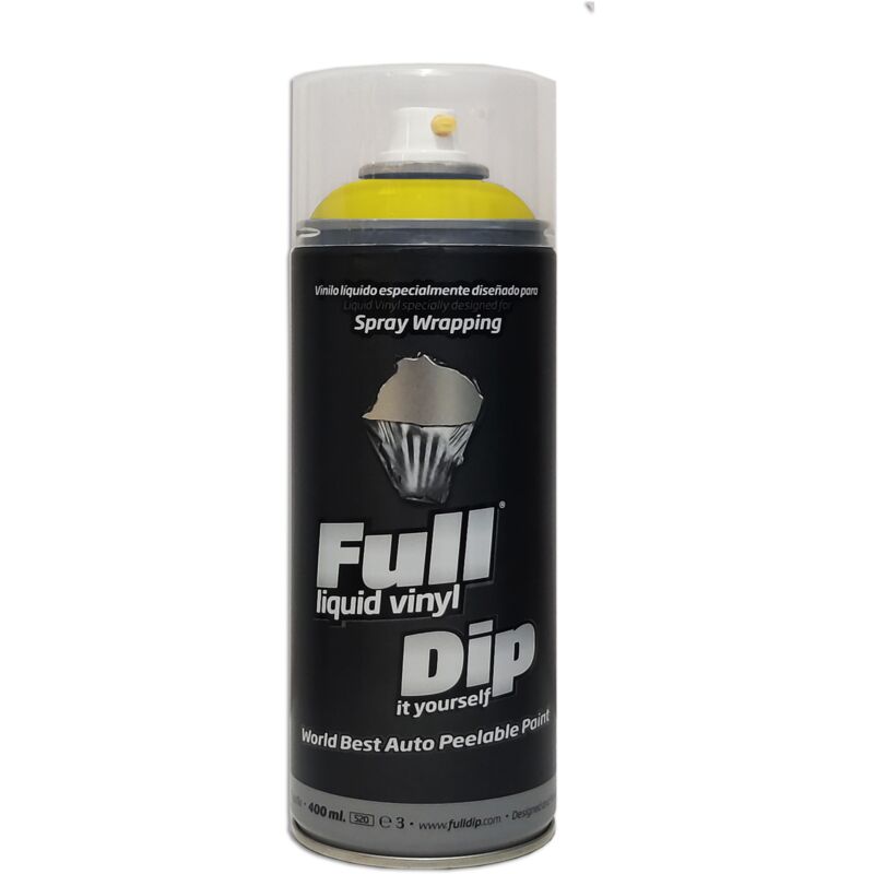 

Spray Full Dip Colores Lisos 400 Ml | Color: Amarillo Fld006 - Amarillo Fld006