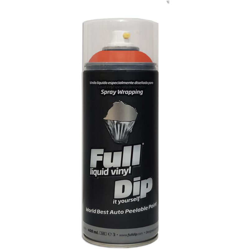 

SPRAY COLORES LISOS 400 ML | COLOR: NARANJA FLD009 - NARANJA FLD009 - Full Dip