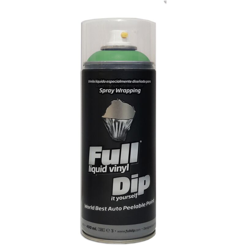 

SPRAY COLORES LISOS 400 ML | COLOR: VERDE LIMA FLD018 - VERDE LIMA FLD018 - Full Dip