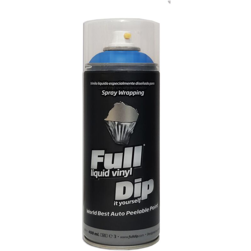 

SPRAY COLORES LISOS 400 ML | COLOR: AZUL LUMINOSO FLD017 - AZUL LUMINOSO FLD017 - Full Dip