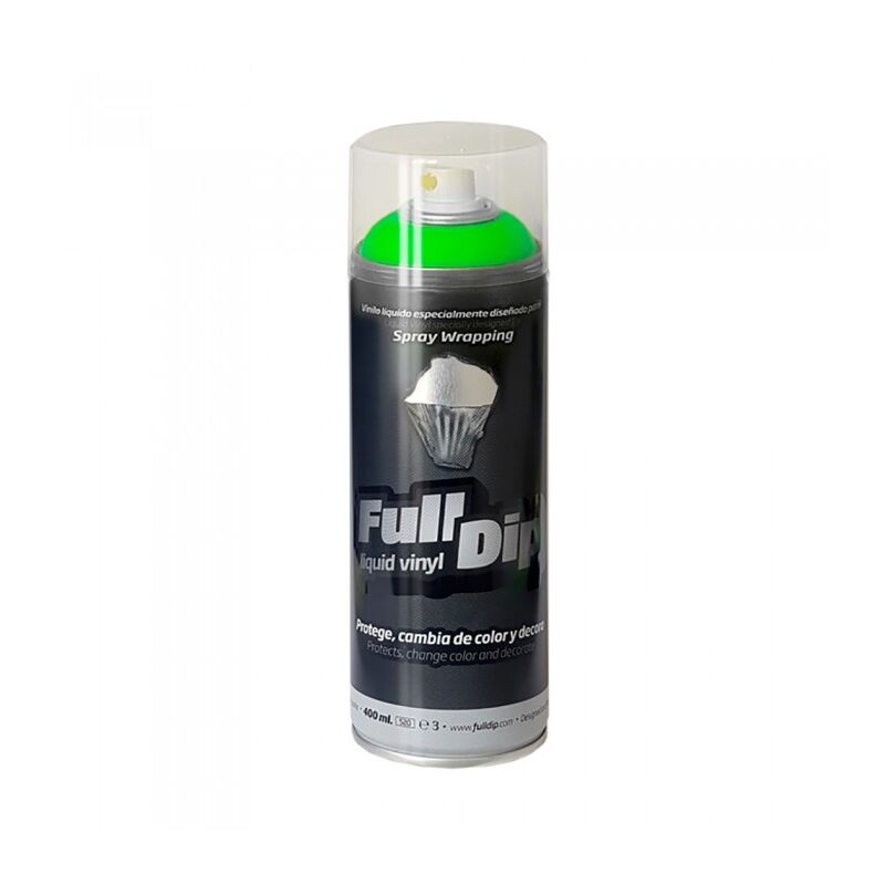 

SPRAY FLUORESCENTE 400 ML | COLOR: VERDE MONSTER FLUOR FLD400 - VERDE MONSTER FLUOR FLD400 - Full Dip