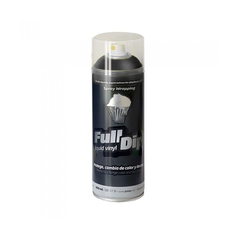 

SPRAY METALIZADOS 400 ML | COLOR: HYPER BLACK METALIZADO (GRIS OSCURO) FLD210 - HYPER BLACK METALIZADO (GRIS OSCURO) FLD210 - Full Dip